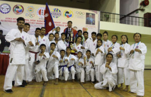 4 Nepali players to participate in Wado Ryu Karate Do Int’l Championship