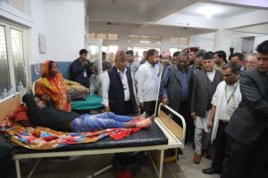 PM visits storm-hit region, meets survivors