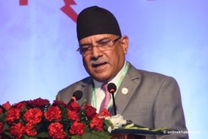 Dahal challenges disqualified combatants to take conflict-era issues to The Hague