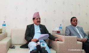 ‘Failing to please Oli after House reinstatement’, Attorney General Kharel resigns