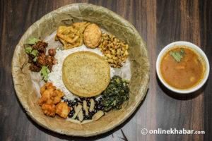 Nepali food is on the world tour. It should be more inclusive as it accelerates the trip