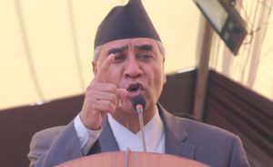 Deuba demands human settlements at landslide risk relocated