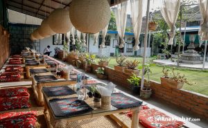 Nomads Garden Lounge review: Good food, better ambience