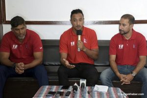 Nepal team announced for ICC T20 World Cup Asia Qualifier