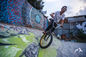 This rider aims to ride his BMX to Nepal’s ‘highest altitude lake’ to raise awareness of climate change