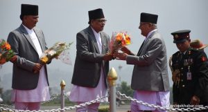 PM Oli assures correction to Guthi Bill