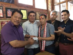 Prakash Man Singh demands Nepali Congress hold convention early