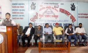 Disqualified Maoist combatants press govt to meet demands, warn of taking case to The Hague