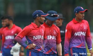 Nepal face humiliating defeat, fail to qualify for Global Qualifier