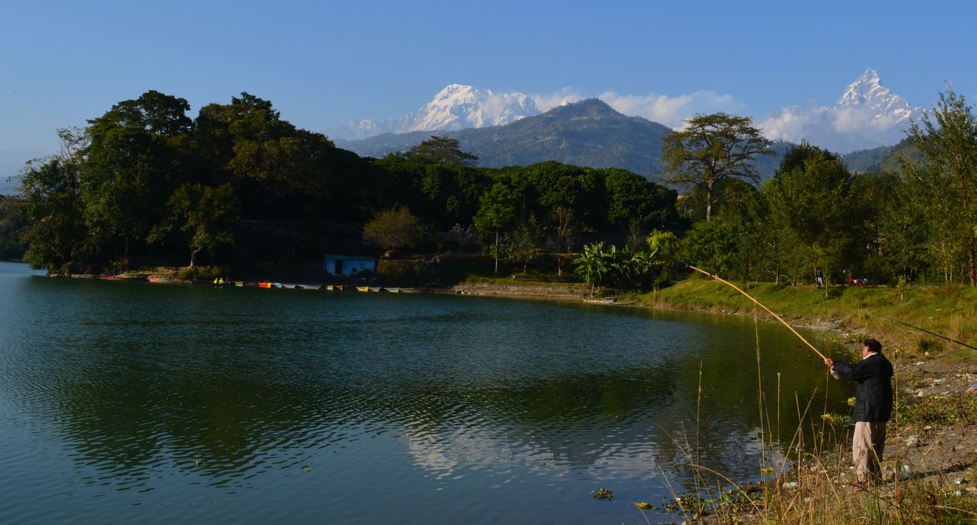 Phewa Lake, Pokhara