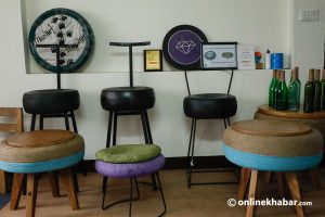 Tyre Treasures: This startup upcycles trash tyres to make furniture items