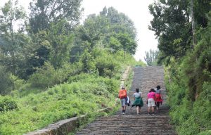 Hiking the Tarkeshswor shrine