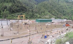 Dhading flood damages Chinese investors’ cement factory