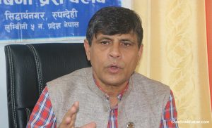 Bhusal stakes claim to NCP school dept leadership