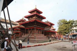 UNESCO withdraws from Hanumandhoka Durbar Square temple restoration citing ‘threats to workers’