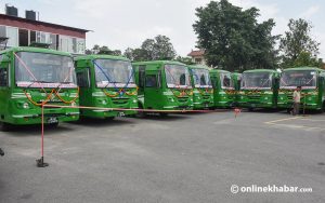 Sajha Yatayat gets Rs 3 billion to buy new electric buses