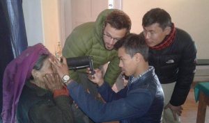 Nepal’s ophthalmic researchers pin hopes on handheld mobile devices to serve rural population