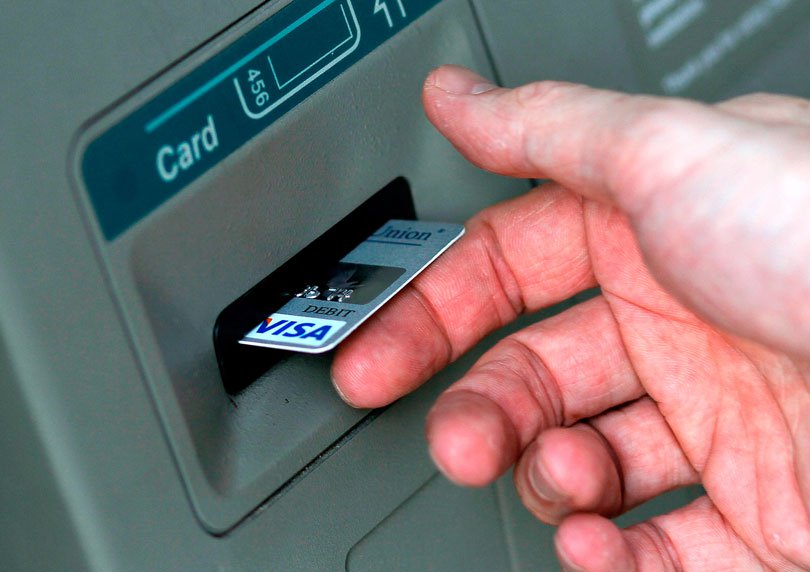 ATM cash machine Using ATMs