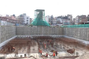 Dharahara construction: 30% works over