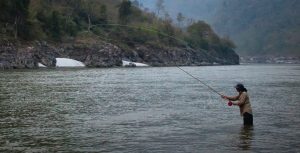 Angling the water tigers: A breakthrough in adventure tourism