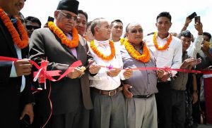 Don’t keep on babbling, else you’ll be removed from Nagarjun: Dahal tells Gyanendra Shah