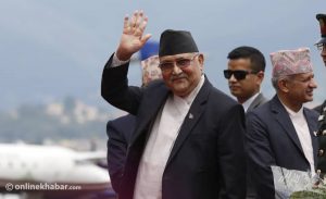 Oli leaving for Azerbaijan to attend Non-Aligned Movement Summit