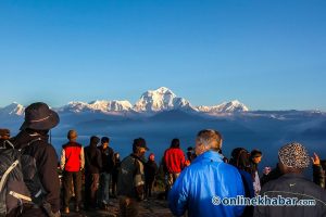 March records the highest number of foreign tourists in Nepal since the Covid outbreak