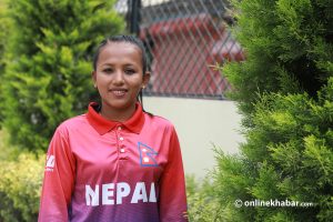 This lady who defied patriarchy to grow as a cricketer can help Nepal win prized SAG medal