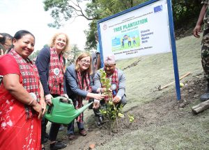 EU partners with Madhyapur Thimi to promote greenery