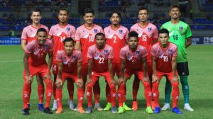 Nepal to face Jordan in World Cup Qualifiers tonight