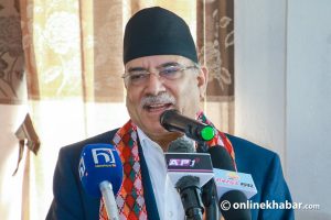 Dahal directs party leaders to finalise Province 3 name, capital ‘in next few days’