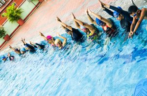 Nepali kids with disabilities learn swimming as therapy and life-saving skill