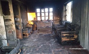 Makawanpur police arrest five for ward office arson