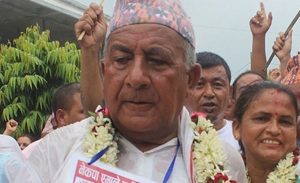 Bagmati Governor Prasain tests positive for coronavirus