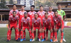 SAG football: Nepal, India in different groups