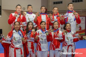 Nepal’s SAG medalists to tour Kathmandu ‘for civic reception’