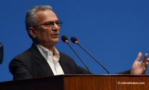 Bhattarai defends his govt’s decision about Matatirtha land