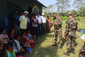 Civil-military relations transform in Nepal’s Chitwan Park