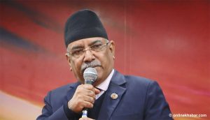 Dahal accuses Oli of registering new UML party