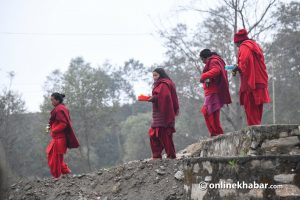 The story behind Swasthani devotees’ long walks from Sankhu to Pharping and Panauti