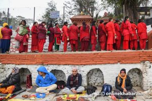 Away from home, Swasthani devotees suffer a lot, but they are hopeful and happy