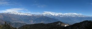 The ancient trail to Kalinchok: Memoir I