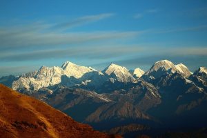 The ancient trail to Kalinchok: Memoir II