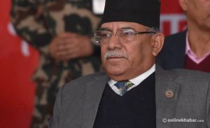 NCP dispute: Dahal denies agreement with Oli