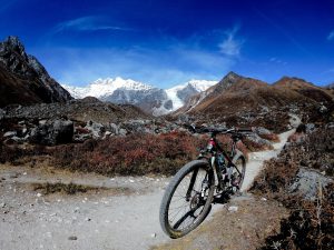 Slugging it out on two wheels: the Langtang ride II