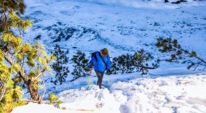 Wonder happens when a Madhesi man does ice climbing in Manang