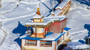 Why visiting Muktinath during snowy winter can be a rewarding affair