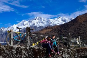 Slugging it out on two wheels: the Langtang ride III