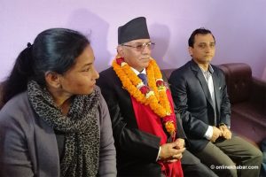 Oli must abide by the secretariat’s decision: Dahal