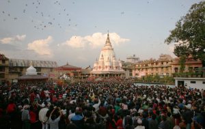 With several jatras called off, Kathmandu welcomes New Year in silence